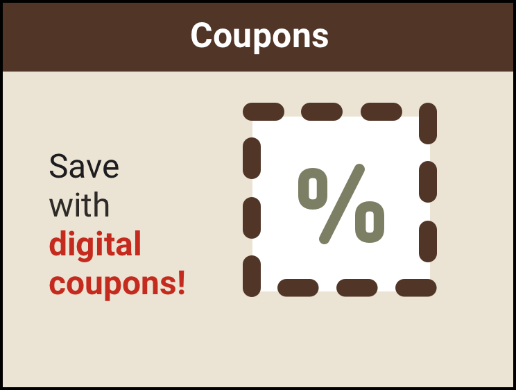 Coupons